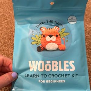 New Woobles Tiger Kit with Hook